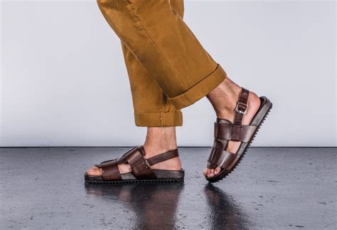 7 Mens Sandals That Prove Sandals Can Be A Sophisticated Fashion Choice