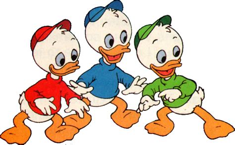 Check Out This Transparent Ducktales Huey Dewey And Louie Png Image
