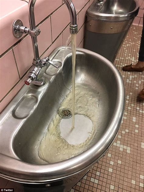 Teen Is Suspended For Posting Picture Of Discolored Water Coming Out Of