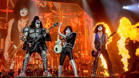 Rock Band Kiss Bow Out With Final Live Show But Will Live On As Avatars Patabook News