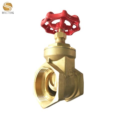 Dn20 Dn25 Dn40 Brass Copper Gate Valve Crane Valve China Gate Valve