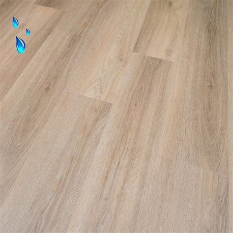 China Waterproof Vinyl Tile Lvt Flooring 25 Mm For Commercial Places