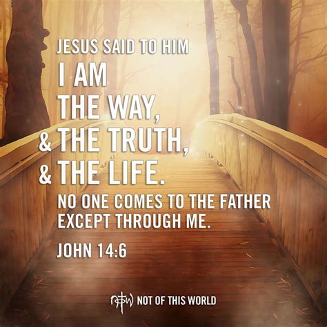 Believe In Jesus The Only Way Truth And Life John 146 Inspirational Christian Pictures