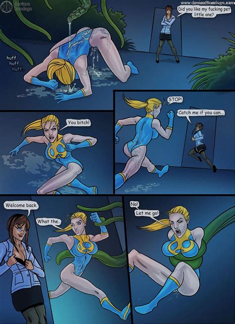 Lunagirl Troubles At The Greenhouse Dbcomix Porn Cartoon Comics