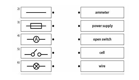 Electric Circuit Symbols - Circuit Diagram