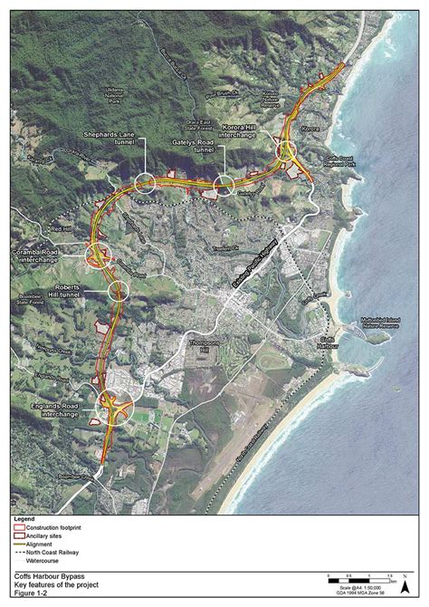 coffs harbour bypass planning