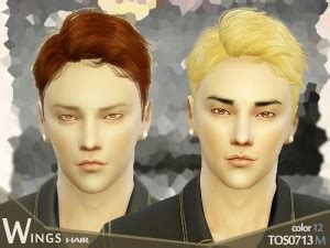 Alessana Sims Newsea S Parody Hair Retextured Sims Hairs