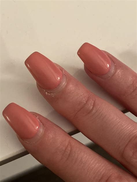 Help These Are My Real Nails With A Dip Coating And Gel Polish