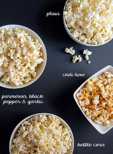Read on to find out how! make your own microwave popcorn - DIY PinterestDIY Pinterest