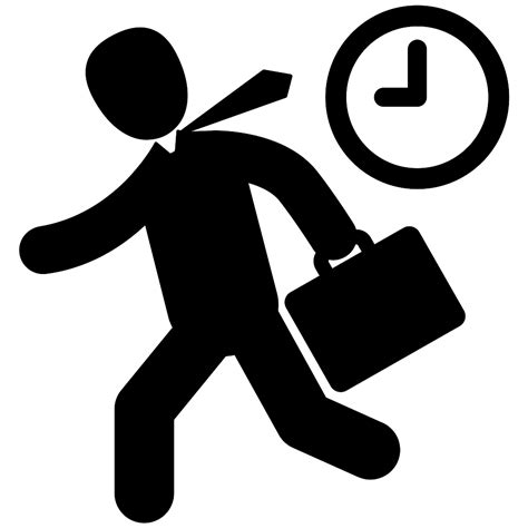 Going To Work Svg Png Icon Free Download (#7181) - OnlineWebFonts.COM