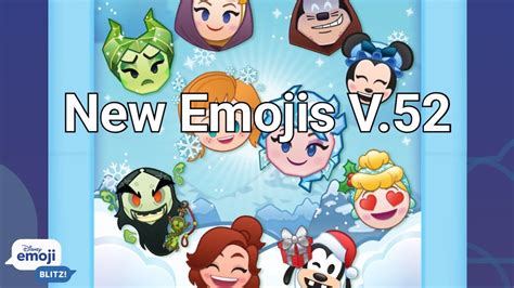 Disney Emoji Blitz New Emojis From Ver 520 Beta Update Youtube