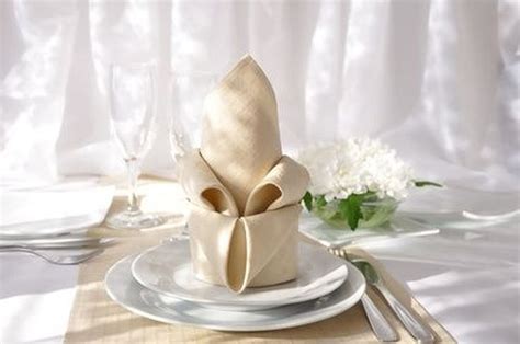30 Unique Napkin Folds Table Settings Ideas In The Home When Party