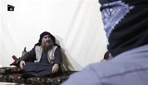 Groupe Etat Islamique Al Baghdadi Appara T Dans Une Vid O Une