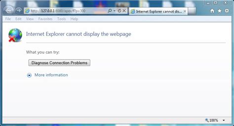 “internet Explorer Cannot Display The Webpage” Error Solution