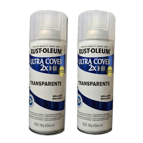 Aerosol Barniz Transparente Brillante X Rust Oleum Moritzu