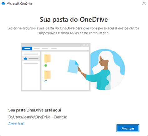 Sincronizar Arquivos Com O Onedrive No Windows Suporte Do Office