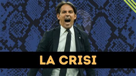 Inter Quanti Problemi Per Inzaghi Ora Che Succede Youtube