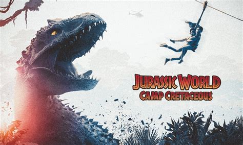 1280x768 Jurassic World Camp Cretaceous Fan Poster 1280x768 Resolution