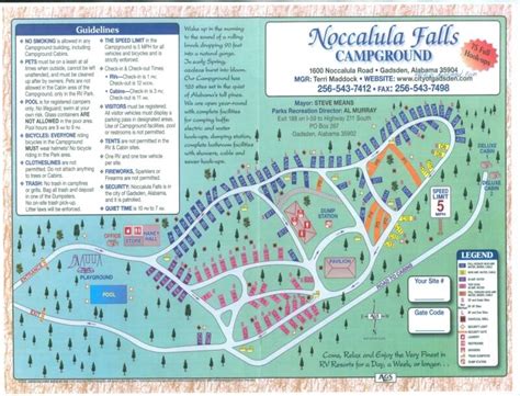 Sale starts at noccalula falls park and heads north up the lookout mountain parkway toward chattanooga. Noccalula Falls Park and Campground City Park, Gadsden, AL ...