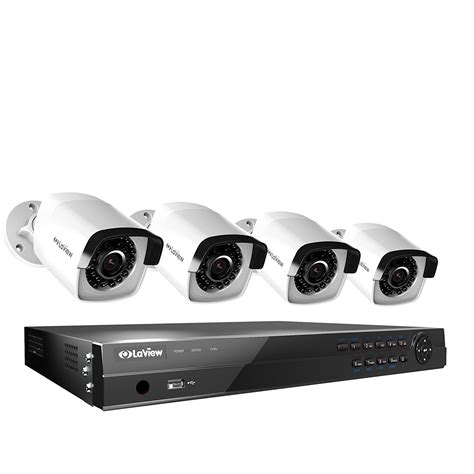 Laview 4 Megapixel 2688 X 1520 8 Ch Poe Nvr Security Cameras System 4