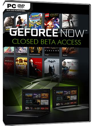 Geforce now instantly transforms nearly any laptop, desktop, mac, shield tv, android device, iphone, or ipad into the pc gaming rig you've always dreamed of. GeForce NOW Closed Beta Access kaufen, Betakey - MMOGA