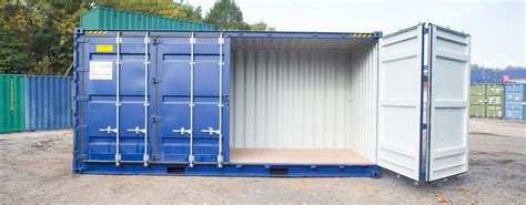 Buy 20ft Open Side Shipping Container Super Premium Open Side