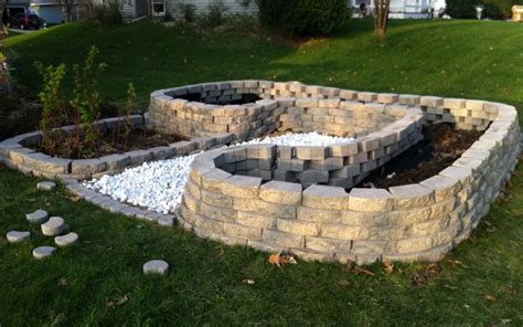 38 How To Build A Raised Flower Bed With Cinder Blocks Pics