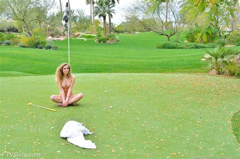 Reese In On The Golf Course By Ftv Girls Erotic Beauties