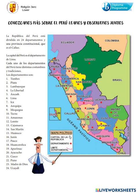 Dibujo Del Mapa Del Peru Y Sus Departamentos Magrup Images