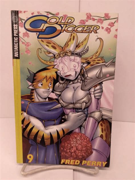 Gold Digger Pocket Manga Vol 9 Fred Perry 1st Printing