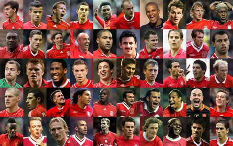 Liverpools Greatest 50 Players Of The Premier League Era From Titi