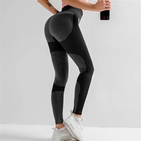 Women Gym Apparel Training Yoga Pants Drop Shipping Hollow Out Sweat