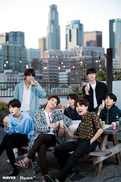 Bts 5th Anniversary In La Party Photoshoot By Naver X Dispatch Kpopping