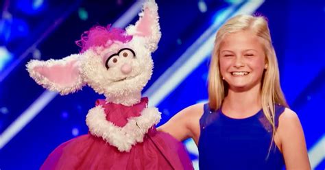 The First Audition Of Darci Lynne On ‘americas Got Talent Is What