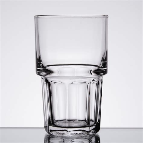 Libbey 15654 Gibraltar 12 Oz Stackable Beverage Glass 36 Case
