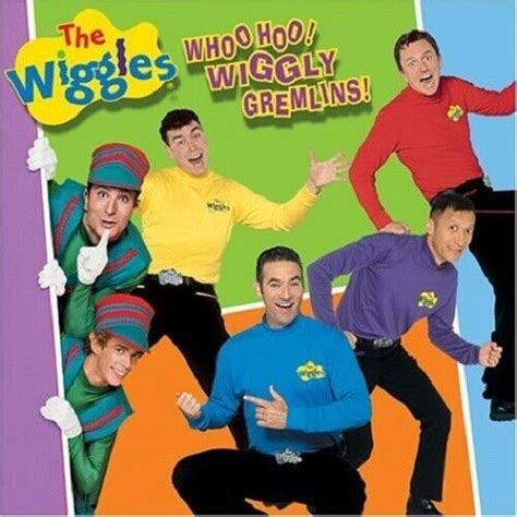 The Wiggles Whoo Hoo Wiggly Gremlins Cd 2004 Koch Very Good To