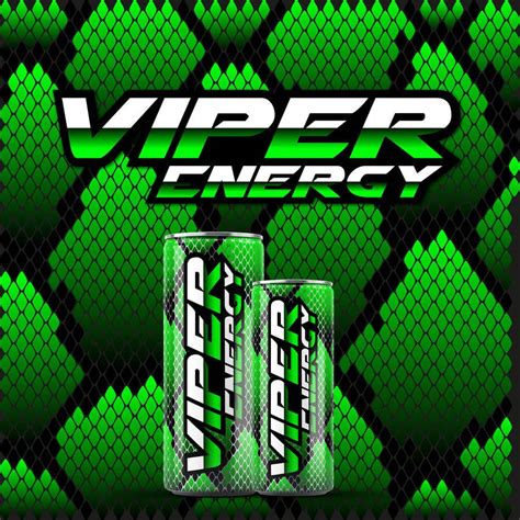 Entry 61 By Dacunhafernando For Make Art Work For Energy Drink Viper