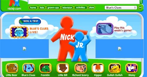 Shows That Aired On Nick Jr Uk In 2012