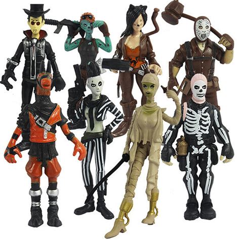 Check out the video of our five nghts at freddy's action figure. lot of 8 Fortnight Fortnite Action Figure Model Toy Anime ...
