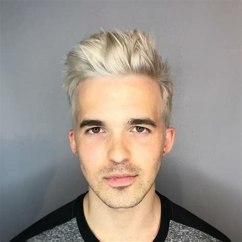 30 Simple Yet Classy Blonde Hairstyles For Men Cool Mens Hair