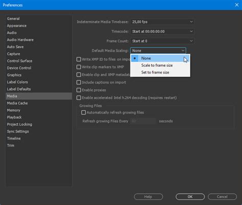 I just had a similar experience: Solved: Auto Scale to Frame Size missing? - Adobe Support ...
