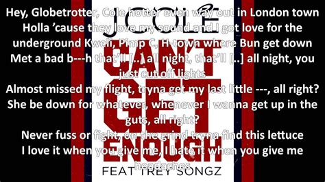 J Cole Ft Trey Songz Cant Get Enough Download Link Hq Audio On