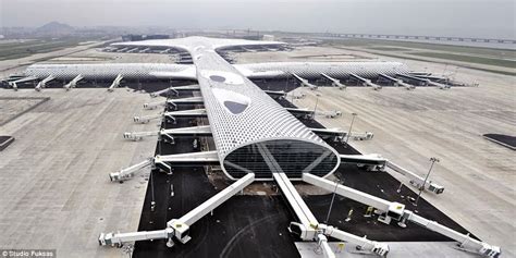 deserted places china s newest and emptiest airport terminal