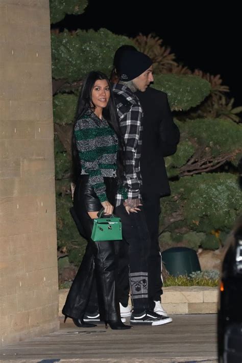 Kourtney kardashian and travis barker are dating. Kourtney Kardashian Is Edgy For Date With Travis Barker & Reign Disick - Footwear News