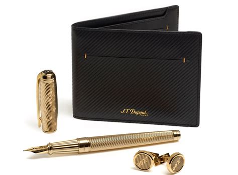 St Dupont 007 Limited Edition Collection James Bond 007