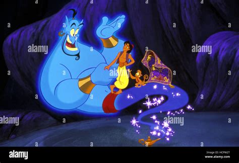 Aladdin Genie Aladdin 1992 C Walt Disney Courtesy Everett