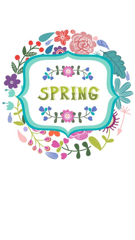 Hello Spring Iphone Wallpaper Collection Preppy Wallpapers