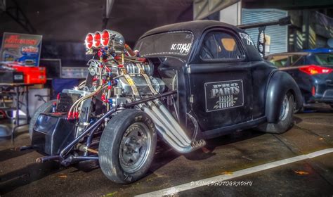 1941 Willys Coupe Dragster Hdrcreme
