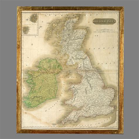 A Regency Period Map Of Great Britain Timothy Langston Fine Art
