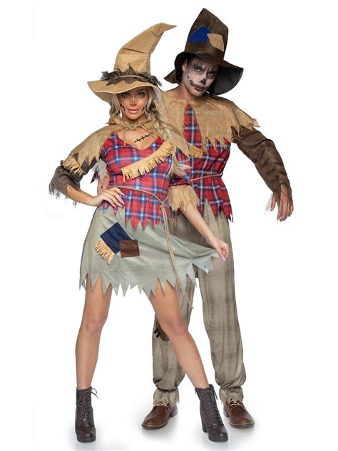 Sinister Scarecrow Costume Womens Halloween Costumes Leg Avenue